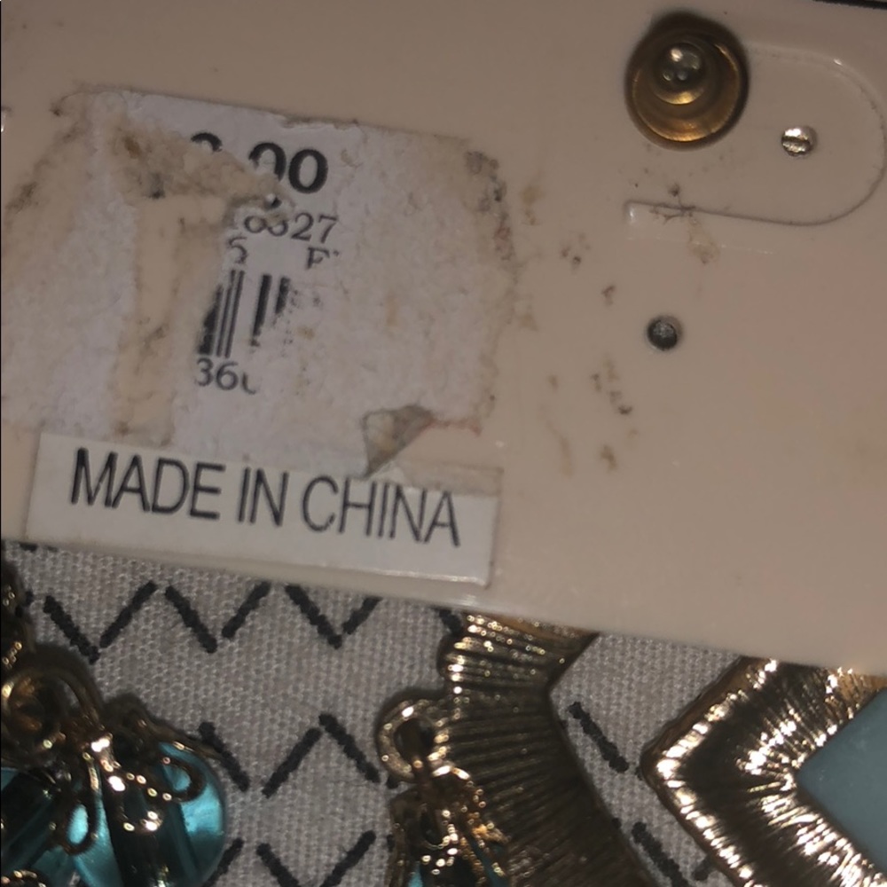 ❌SOLD❌ ✨GIFT✨ Sophia & Kate big dangly earrings - Picture 2 of 2